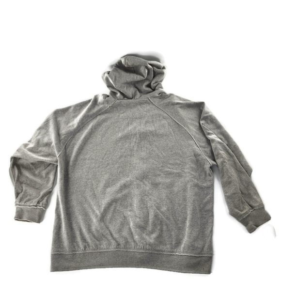 Polo Ralph Lauren Light Grey Full Zip Long Sleeve Sweatshirt Hoodie Size 4XL - Picture 3 of 7